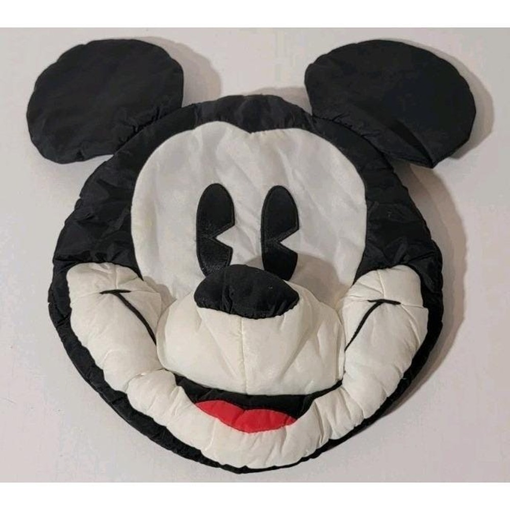 Vintage 1990s Disney‎ Mickey Mouse Sleepy Heads Fun Pouch